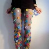 Button leggings
